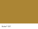 Brûlée No.357 colour swatch with name