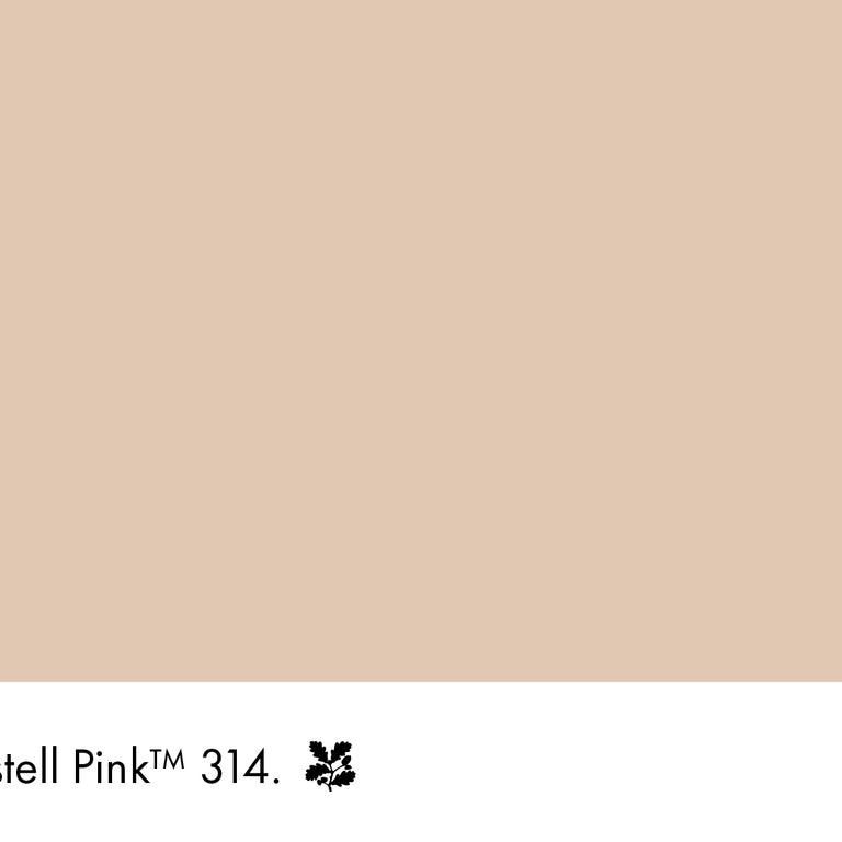 Little Greene Paint Castell Pink No.314