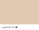 Castell Pink No.314 colour swatch with name