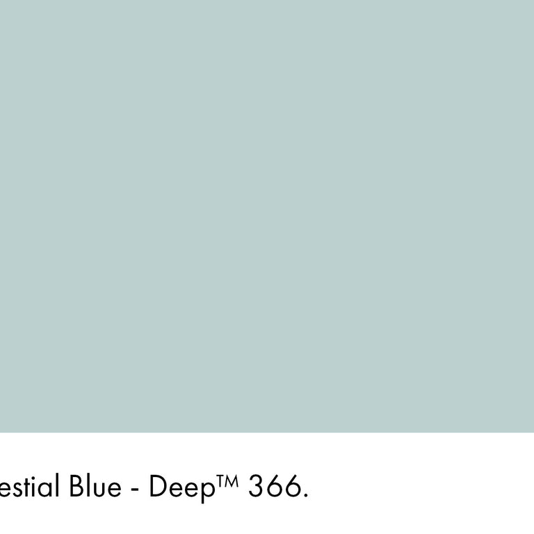 Little Greene Paint Celestial Blue - Deep No.366