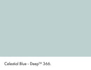 Celestial Blue - Deep No.366 colour swatch with name
