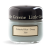 60ml Little Greene sample pot in Celestial Blue - Deep