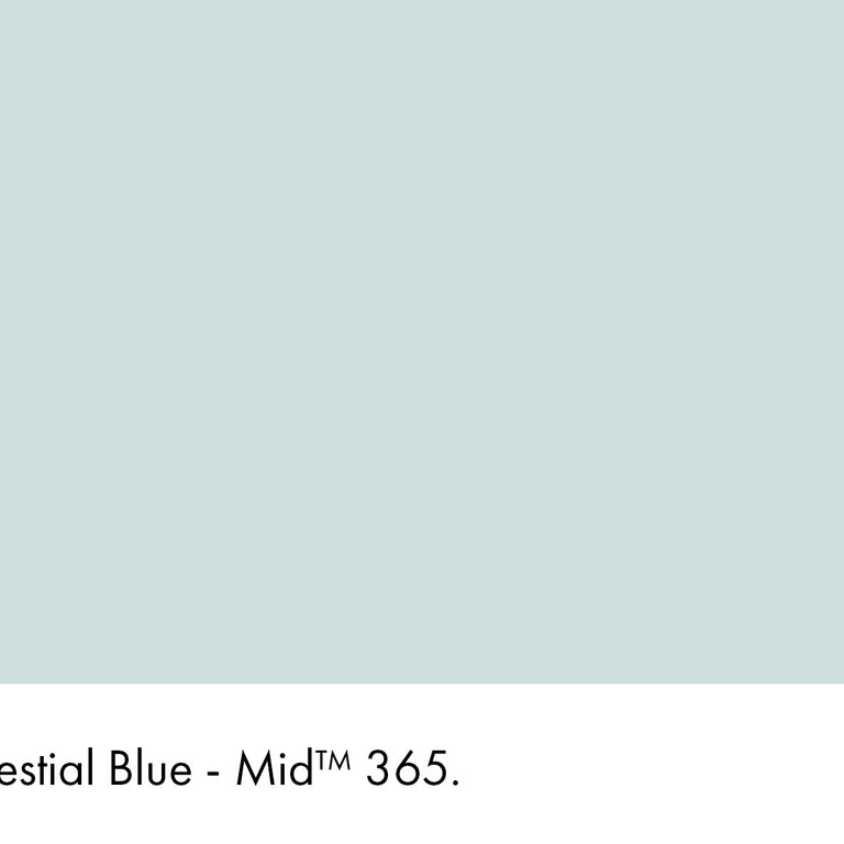 Little Greene Paint Celestial Blue - Mid No.365