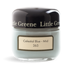60ml Little Greene sample pot in Celestial Blue - Mid