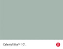 Celestial Blue No.101 colour swatch with name