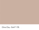 China Clay - Dark No.178 colour swatch with name