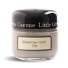 60ml Little Greene sample pot in China Clay - Dark