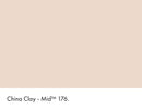 China Clay - Mid No.176 colour swatch with name