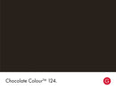 Chocolate Colour No.124 colour swatch with name