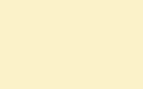 Creamerie No.42 flat colour swatch, hex #FBF2C9