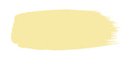 Custard No.133 paint by Little Greene, brushstroke