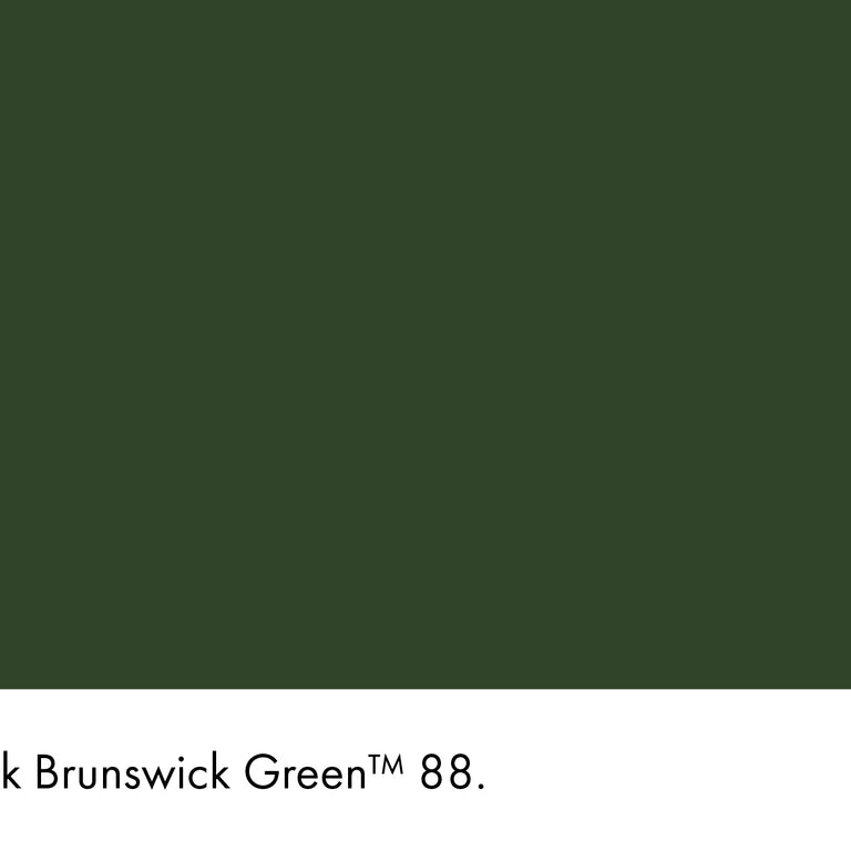 Little Greene Paint Dark Brunswick Green No.88