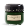 60ml Little Greene sample pot in Dark Brunswick Green
