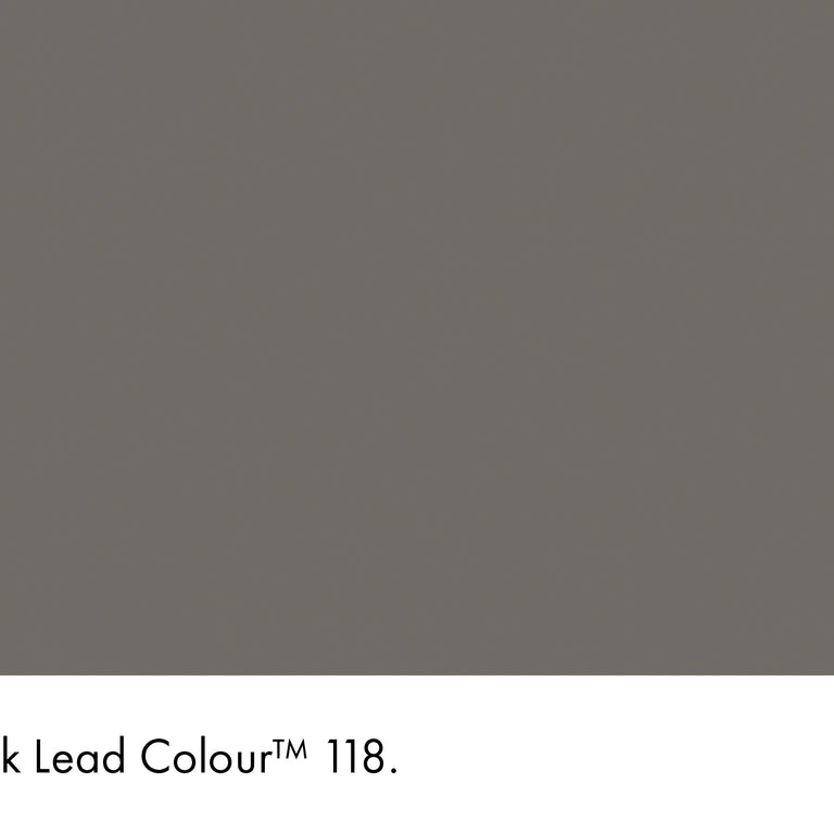 Little Greene Paint Dark Lead Colour No.118