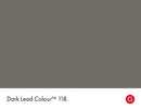 Dark Lead Colour No.118 colour swatch with name