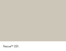 Fescue No.231 colour swatch with name