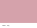 Floss No.349 colour swatch with name
