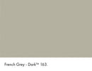 French Grey - Dark No.163 colour swatch with name