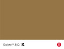 Galette No.340 colour swatch with name