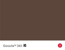 Ganache No.345 colour swatch with name