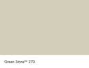 Green Stone No.270 colour swatch with name