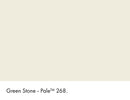 Green Stone - Pale No.268 colour swatch with name