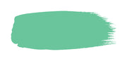Green Verditer No.92 paint by Little Greene, brushstroke