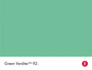 Green Verditer No.92 colour swatch with name