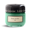 60ml Little Greene sample pot in Green Verditer