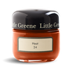 60ml Little Greene sample pot in Heat