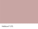 Hellebore No.275 colour swatch with name