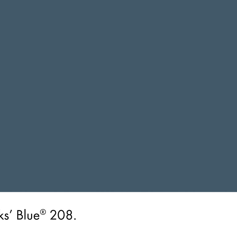 Little Greene Paint Hicks' Blue No.208
