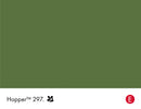 Hopper No.297 colour swatch with name