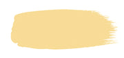 Ivory No.62 paint by Little Greene, brushstroke