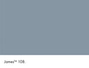 James No.108 colour swatch with name