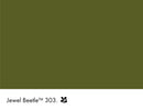 Jewel Beetle No.303 colour swatch with name