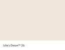 Julie's Dream No.26 colour swatch with name