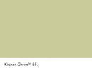 Kitchen Green No.85 colour swatch with name