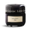 60ml Little Greene sample pot in Lamp Black