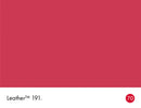 Leather No.191 colour swatch with name