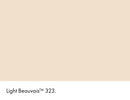 Light Beauvais No.323 colour swatch with name