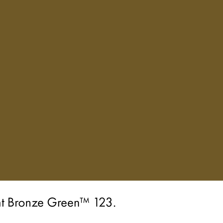 Little Greene Paint Light Bronze Green No.123