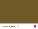 Light Bronze Green No.123 colour swatch with name