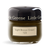 60ml Little Greene sample pot in Light Bronze Green
