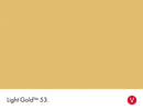 Light Gold No.53 colour swatch with name