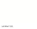 Loft White No.222 colour swatch with name