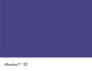 Mambo No.112 colour swatch with name