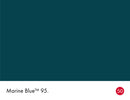 Marine Blue No.95 colour swatch with name