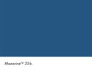 Mazarine No.256 colour swatch with name