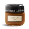 60ml Little Greene sample pot in Middle Buff